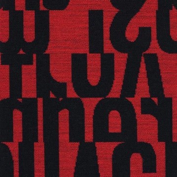 Stof kvadrat letters 640